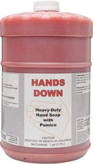 Detco - 1 Gal Bottle Gel Hand Cleaner with Grit - Red, Cherry Scent - Best Tool & Supply