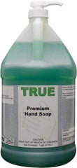 Detco - 1 Gal Pump Bottle Liquid Hand Cleaner - Green, Herbal Scent - Best Tool & Supply