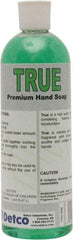 Detco - 16 oz Squeeze Bottle Liquid Hand Cleaner - Green, Herbal Scent - Best Tool & Supply