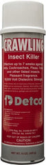 Detco - 20 fl oz Aerosol Crawling Insect Killer - Best Tool & Supply