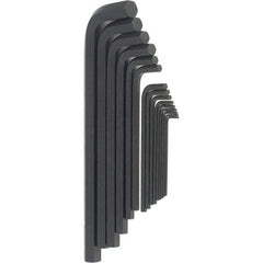 Bondhus - 15 Piece, L-Key Long Arm Hex Key Set - 5/64 to 3/4" Range, Protanium High Torque Steel - Best Tool & Supply