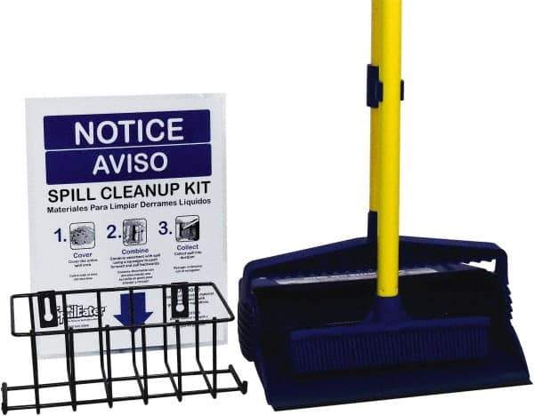 SpillEater - Spill Containment Spill Kit - Cardboard Wall Mount Container - Best Tool & Supply