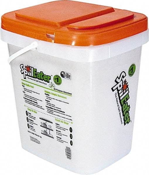 SpillEater - 20 Lb Pail Cellulose Granular Absorbent - Spill Containment - Best Tool & Supply