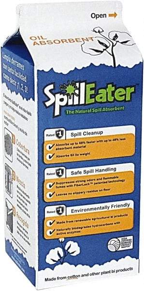 SpillEater - 2 Lb Box Cellulose Granular Absorbent - Spill Containment - Best Tool & Supply