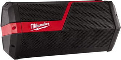 Milwaukee Tool - Job Site Radios Type: Bluetooth Speaker Height (Decimal Inch): 6.5000 - Best Tool & Supply