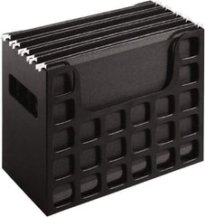 Pendaflex - Black Hanging File Folder Racks-Plastic - Plastic - Best Tool & Supply