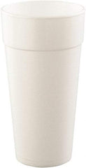 DART - Drink Foam Cups, Hot/Cold, 24 oz, 25/Bag, 20 Bags/Carton - White - Best Tool & Supply