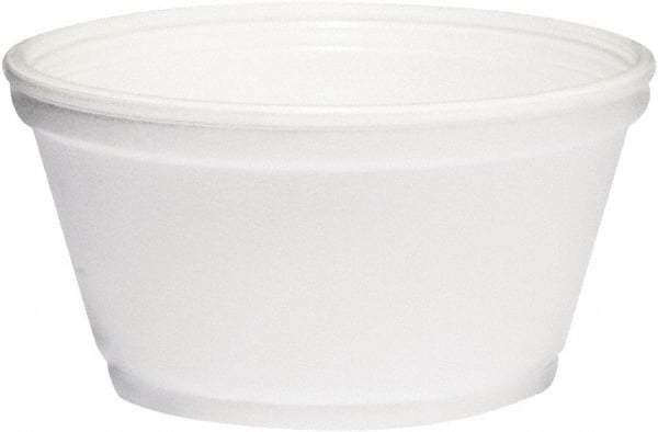 DART - Foam Container, 8 oz, 1000/Carton - White - Best Tool & Supply