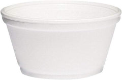 DART - Foam Container, 8 oz, 1000/Carton - White - Best Tool & Supply