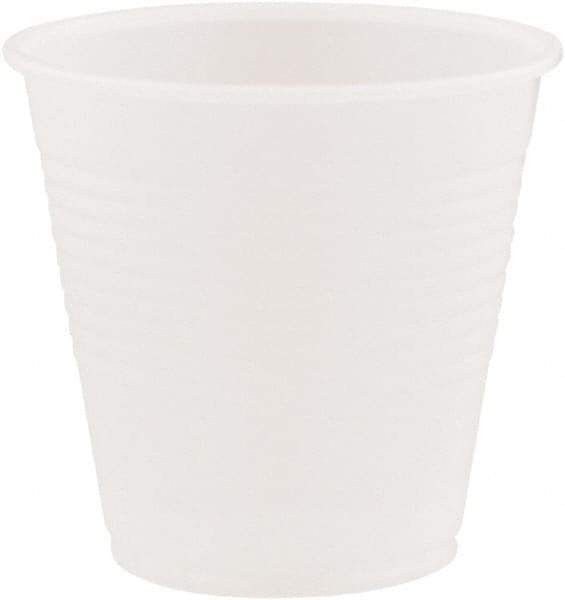 DART - Conex Galaxy Polystyrene Plastic Cold Cups, 5 oz, 100 Sleeve, 25 Sleeves/Carton - Translucent - Best Tool & Supply