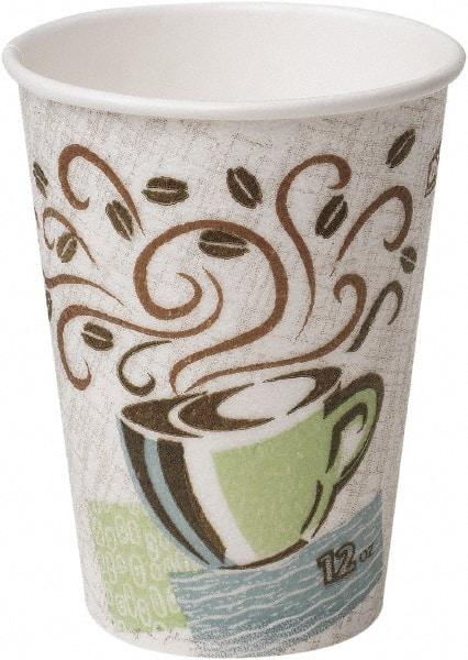 Dixie - Hot Cups, Paper, 10 oz, 500/Carton - Coffee Dreams Design - Best Tool & Supply