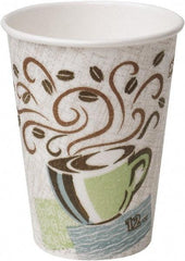 Dixie - Hot Cups, Paper, 10 oz, 500/Carton - Coffee Dreams Design - Best Tool & Supply