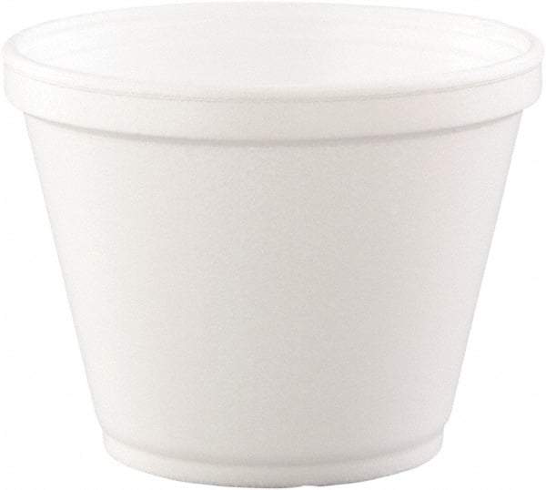 DART - Food Containers, Foam, 12 oz, 25/Bag, 20 Bags/Carton - White - Best Tool & Supply