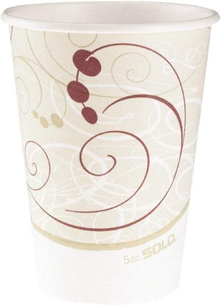 Solo - Hot Cups, 12 oz, 1000/Carton - Symphony Design - Best Tool & Supply