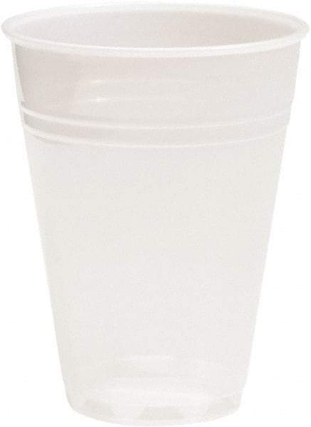 Boardwalk - Plastic Cold Cups, 7 oz, 100/Bag, 25 Bags/Carton - Translucent - Best Tool & Supply