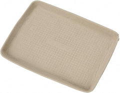 Chinet - StrongHolder Molded Fiber Food Trays, 9 x 12 x 1, Rectangular, 250/Carton - Beige - Best Tool & Supply