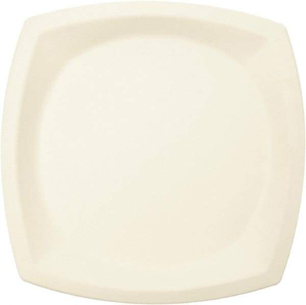 Solo - Bare Eco-Forward Sugarcane Plate Perfect Pak, 10" dia, Ivory, 125/Pk - Ivory - Best Tool & Supply