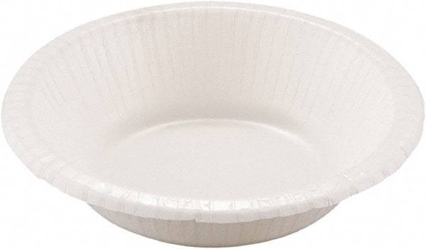 Dixie Basic - Basic Paper Dinnerware, Bowls, 12 oz, 1000/Carton - White - Best Tool & Supply