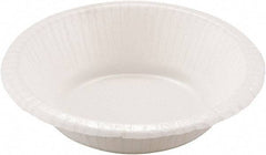 Dixie Basic - Basic Paper Dinnerware, Bowls, 12 oz, 1000/Carton - White - Best Tool & Supply