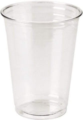 Dixie - Clear Plastic PETE Cups, Cold, 10 oz, WiseSize, 25/Pack, 20 Packs/Carton - Clear - Best Tool & Supply