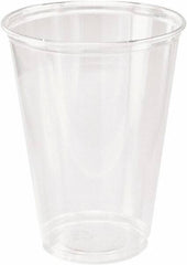 Solo - Ultra Clear Cups, Tall, 10 oz, PET, 50/Bag, 1000/Carton - Clear - Best Tool & Supply