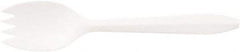 Boardwalk - Mediumweight Polypropylene Cutlery, Spork, 1000/Carton - White - Best Tool & Supply