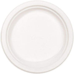 Chinet - Paper Dinnerware, Plate, 8 3/4" dia, 500/Carton - White - Best Tool & Supply