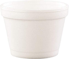 DART - Bowl Containers, Foam, 4 oz, 1000/Carton - White - Best Tool & Supply