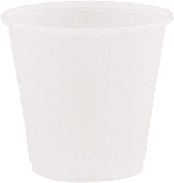 DART - Conex Galaxy Polystyrene Plastic Cold Cups, 3.5 oz, 100 Sleeve, 25 Sleeves/Carton - Translucent - Best Tool & Supply