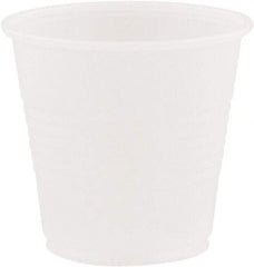 DART - Conex Galaxy Polystyrene Plastic Cold Cups, 3.5 oz, 100 Sleeve, 25 Sleeves/Carton - Translucent - Best Tool & Supply