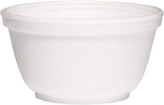 DART - Foam Bowls, 10 Ounces, Round - White - Best Tool & Supply