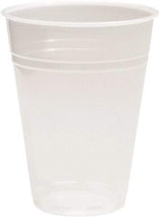 Boardwalk - Plastic Cold Cups, 9 oz, 100/Bag, 25 Bags/Carton - Translucent - Best Tool & Supply