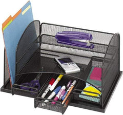 Safco - Black Combination File Sorter - Steel - Best Tool & Supply