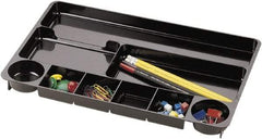 UNIVERSAL - Black Drawer Organizer - Plastic - Best Tool & Supply