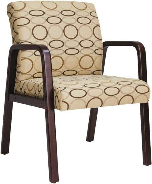 ALERA - Tan Fabric Guest Chair - 24" Wide x 33-1/4" High - Best Tool & Supply