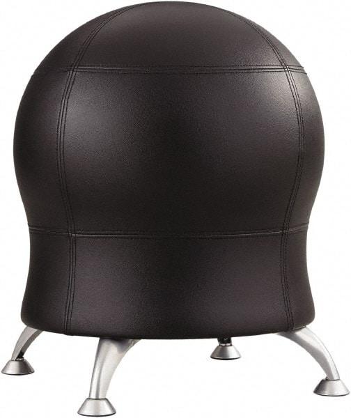 Safco - Black Vinyl Ball Chair - 18-3/4" Wide x 23" High - Best Tool & Supply