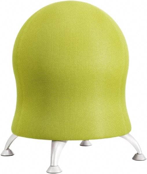 Safco - Green Nylon Ball Chair - 19" Wide x 23" High - Best Tool & Supply