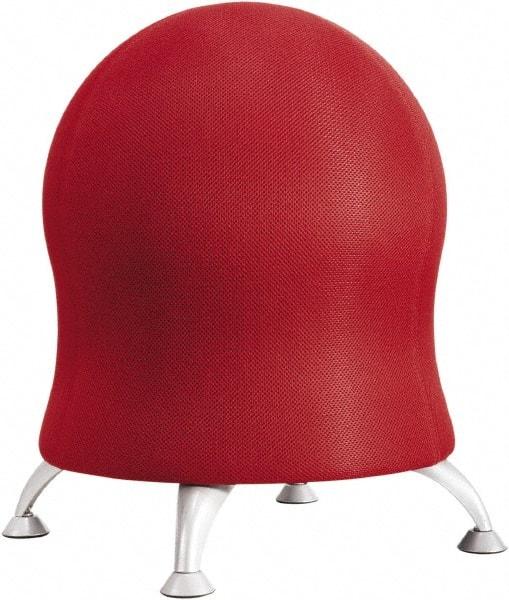 Safco - Crimson Nylon Ball Chair - 19" Wide x 23" High - Best Tool & Supply