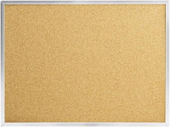 Mead - 24" Wide x 18" High Open Cork Bulletin Board - Natural (Color) - Best Tool & Supply