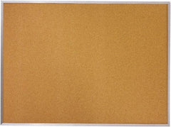 Mead - 36" Wide x 24" High Open Cork Bulletin Board - Natural (Color) - Best Tool & Supply