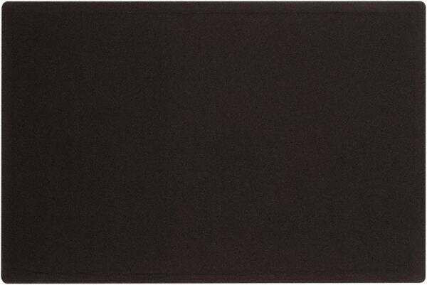 Quartet - 48" Wide x 36" High Cork Bulletin Board - Fabric, Black - Best Tool & Supply