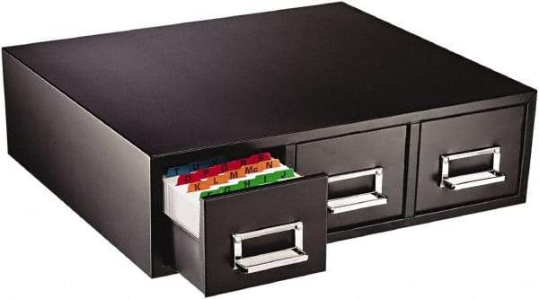 SteelMaster - 4,500 Drawer Card Cabinet - 3" x 5" - Best Tool & Supply