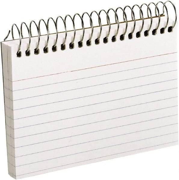 OXFORD - 50 Index Cards - 3 x 5" - Best Tool & Supply