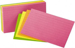 OXFORD - 100 Index Cards - 3 x 5" - Best Tool & Supply