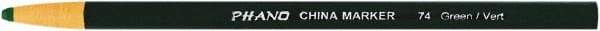 DIXON - Green China Marker - Soft Crayon Tip, Wax - Best Tool & Supply