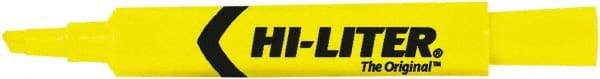 HiLiter - Yellow Highlighter - Chisel Tip, AP Nontoxic Ink - Best Tool & Supply