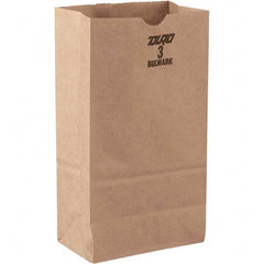 GEN - 1 500-Piece 4-3/4 x 3-1/2" Kraft Grocery Bag - Best Tool & Supply