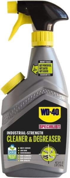 WD-40 Specialist - 24 oz Bottle Cleaner/Degreaser - Liquid, Biodegradable, Pleasant - Best Tool & Supply