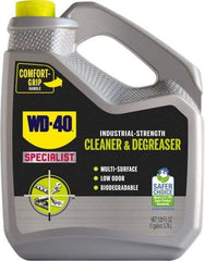 WD-40 Specialist - 1 Gal Bottle Cleaner/Degreaser - Liquid, Biodegradable, Pleasant - Best Tool & Supply