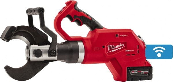 Milwaukee Tool - 75 Sq mm Cutting Capacity Cordless Cutter - Best Tool & Supply